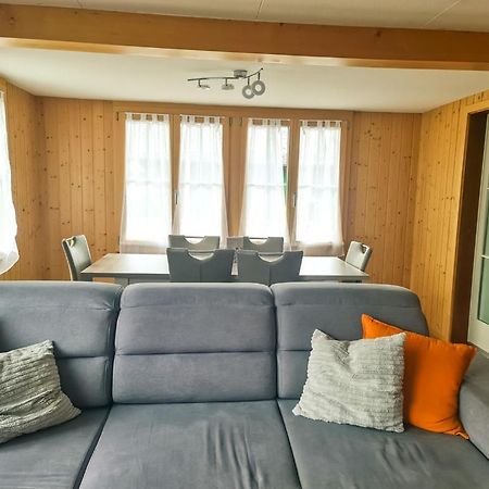 Ferienwohnung Abendberg - zentral nähe Bahnhof Wilderswil Exterior foto
