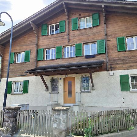 Ferienwohnung Abendberg - zentral nähe Bahnhof Wilderswil Exterior foto