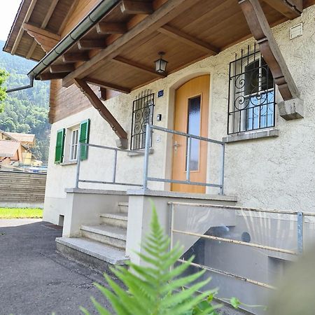 Ferienwohnung Abendberg - zentral nähe Bahnhof Wilderswil Exterior foto