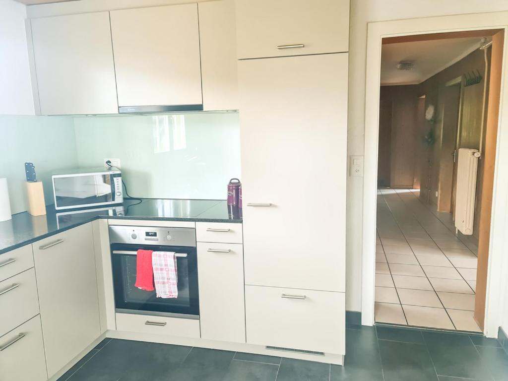 Ferienwohnung Abendberg - zentral nähe Bahnhof Wilderswil Exterior foto