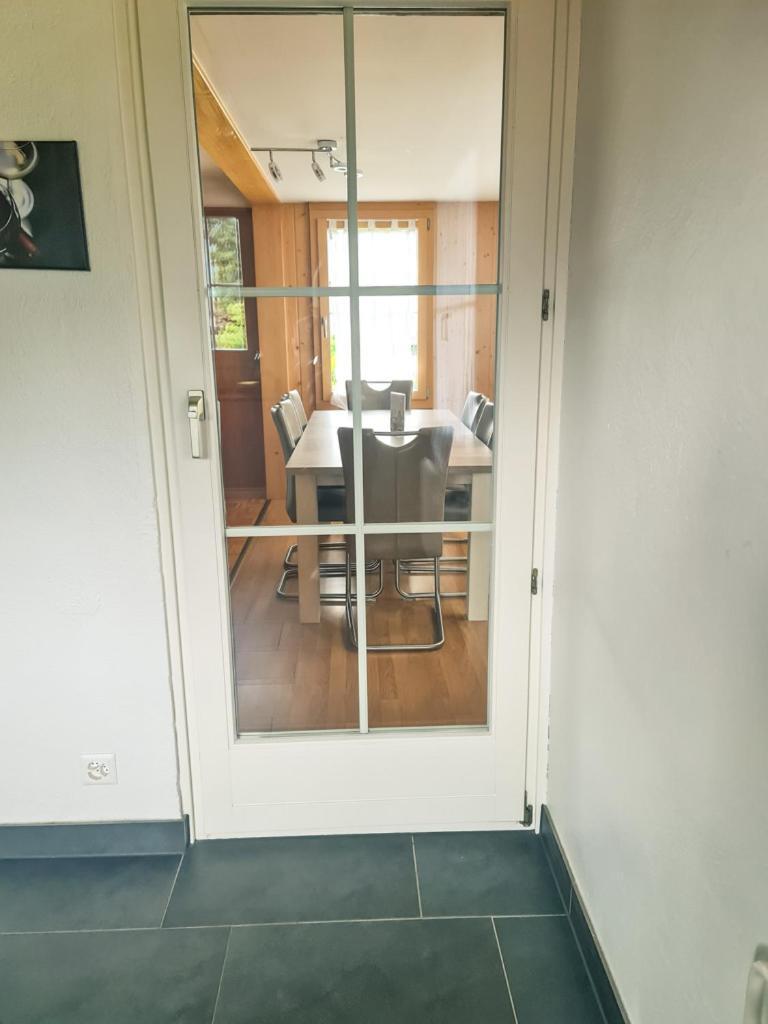 Ferienwohnung Abendberg - zentral nähe Bahnhof Wilderswil Exterior foto