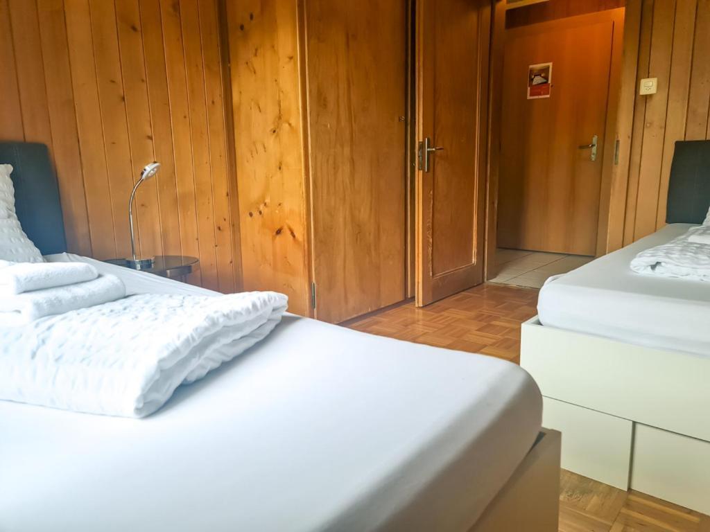 Ferienwohnung Abendberg - zentral nähe Bahnhof Wilderswil Exterior foto