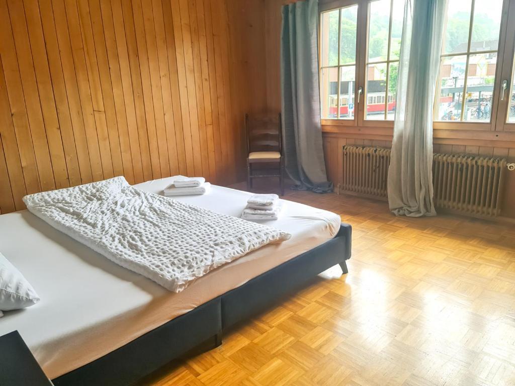 Ferienwohnung Abendberg - zentral nähe Bahnhof Wilderswil Exterior foto